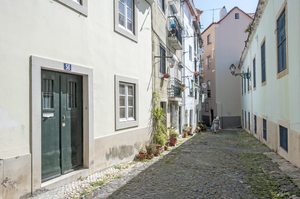 ליסבון Stay Local In Alfama! Alice Central Home, Near River מראה חיצוני תמונה